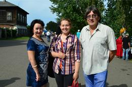 Поэты земли енисейской на августовской Ярмарке.